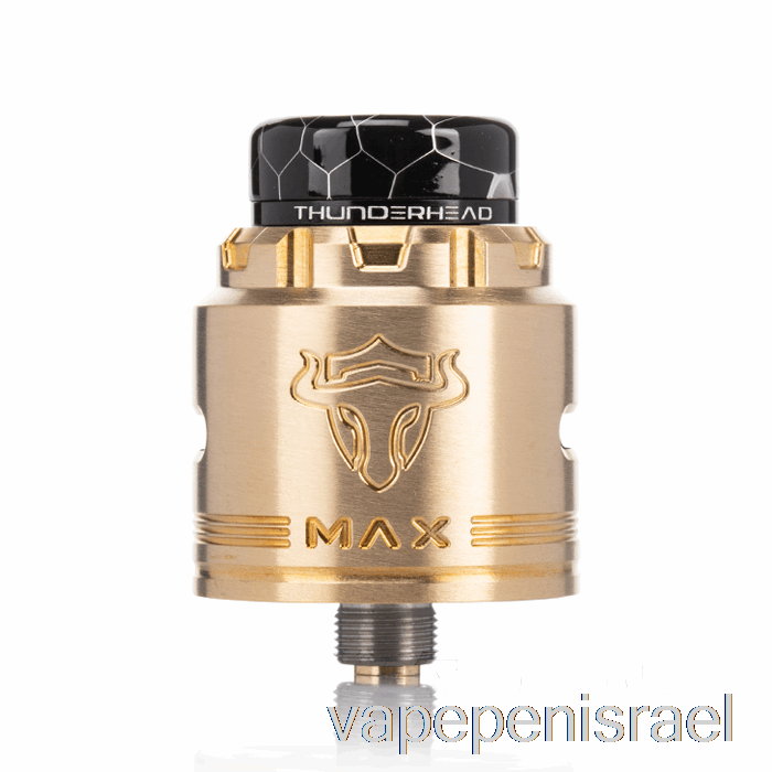 חד פעמי Vape Israel Thunderhead Creations Tauren Max 25mm Bf Rda Brass